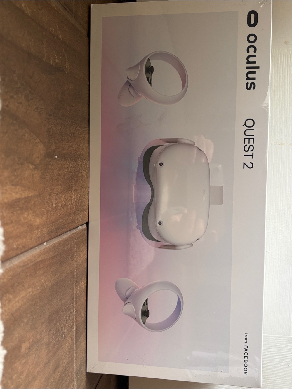 Oculus Quest 2 White Standalone VR Headset with Controllers
